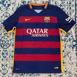 FC Barcelona Jersey Suarez